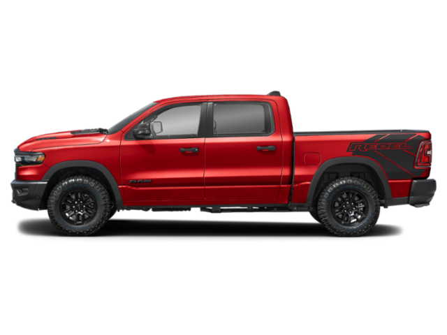 New 2027 PR6 Molten Red Pearl Coat RAM TRUCKS  image 3