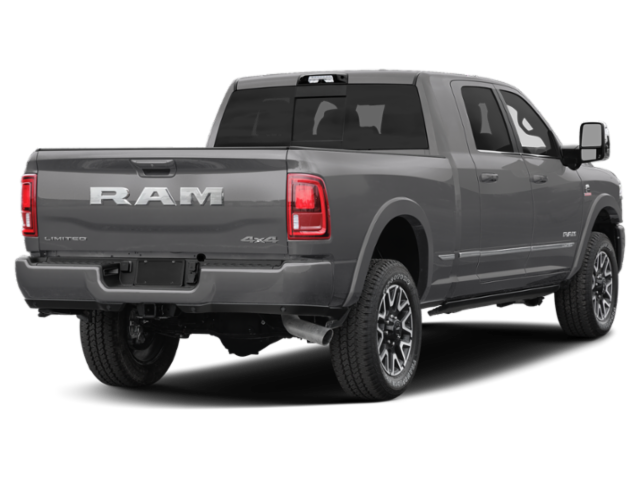 New 2027 Ceramic Gray Clearcoat Ram Limited image 2