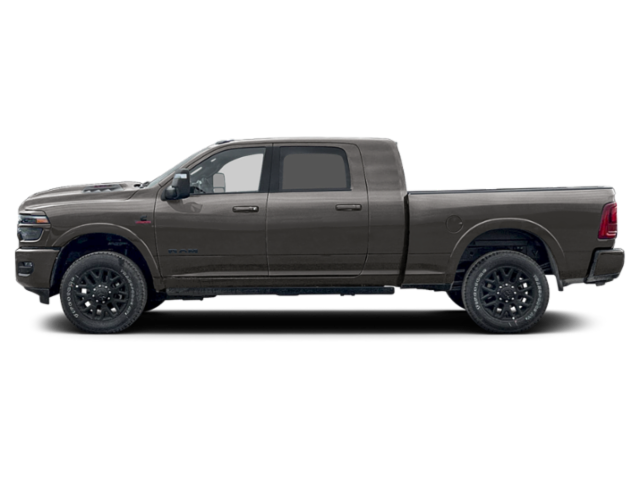 New 2027 Granite Crystal Metallic Clearcoat Ram Limited image 2