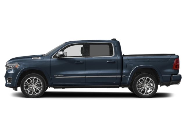 New 2027 Forged Blue Metallic Exterior Paint RAM Tungsten image 12