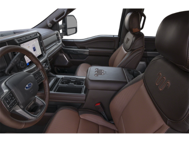 New 2027 Star White Metallic Tri-Coat Ford King Ranch image 6