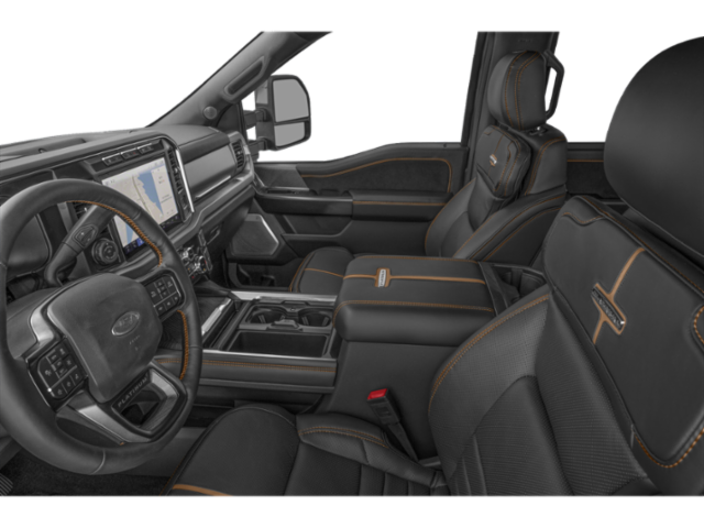New 2027 Star White Metallic Tri-Coat Ford Platinum image 6