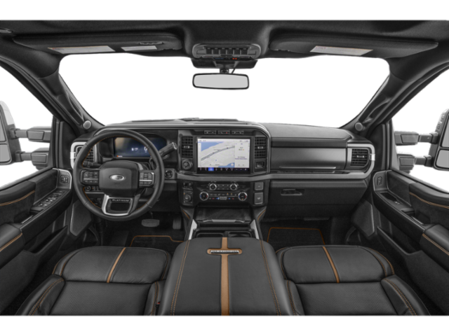 New 2027 Star White Metallic Tri-Coat Ford Platinum image 5