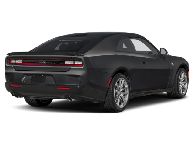 New 2026 Diamond Black Crystal Pearlcoat Dodge Scat Pack Plus image 2