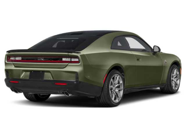 New 2026 Green Machine Exterior Paint Dodge R/T Scat Pack image 2