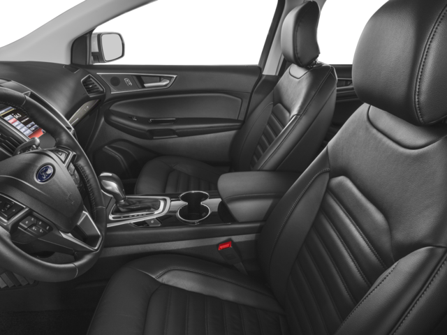 Used 2016 Kona Blue Metallic Ford SEL image 8
