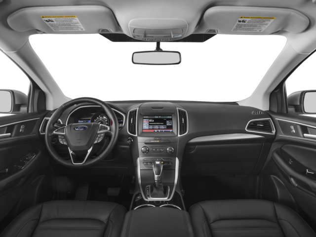 Used 2016 Kona Blue Metallic Ford SEL image 7