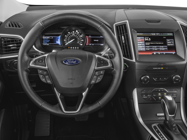 Used 2016 Kona Blue Metallic Ford SEL image 6