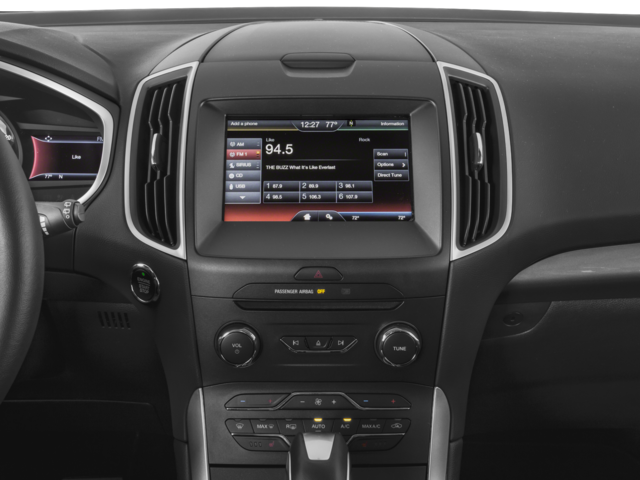 Used 2016 Kona Blue Metallic Ford SEL image 9