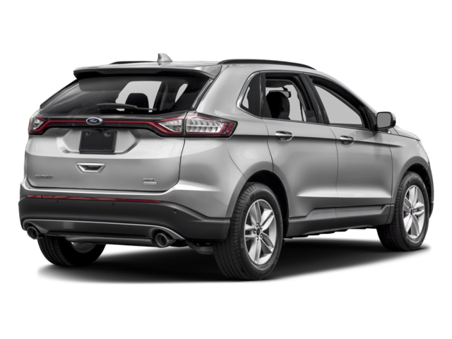 Used 2016 Kona Blue Metallic Ford SEL image 2