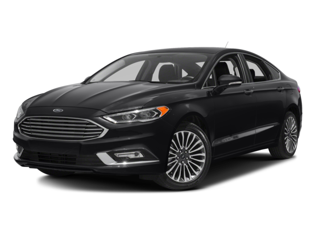 2018 Ford Fusion Titanium