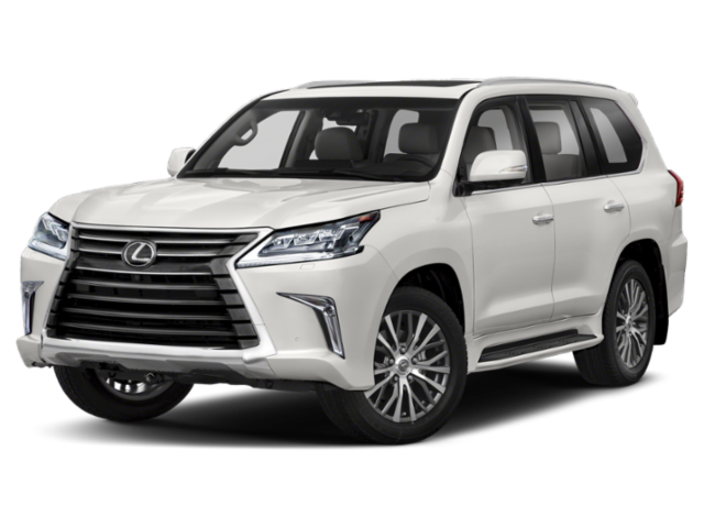 2020 Lexus LX 570 THREE-ROW 570 4D Sport Utility
