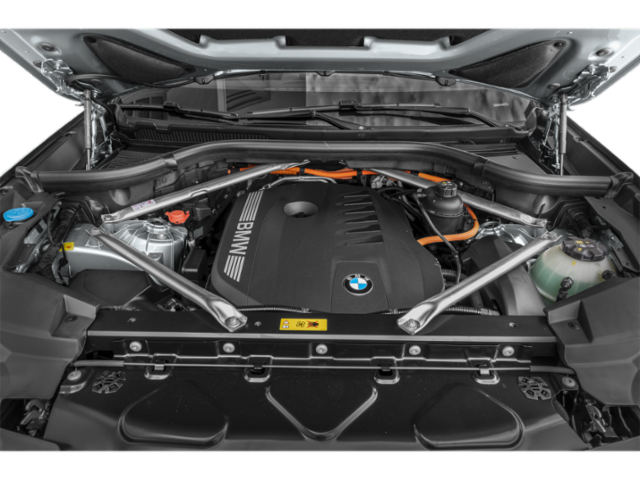 New 2026 MINERAL WHITE BMW xDrive50e image 9