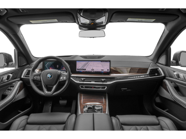 New 2026 MINERAL WHITE BMW xDrive50e image 5