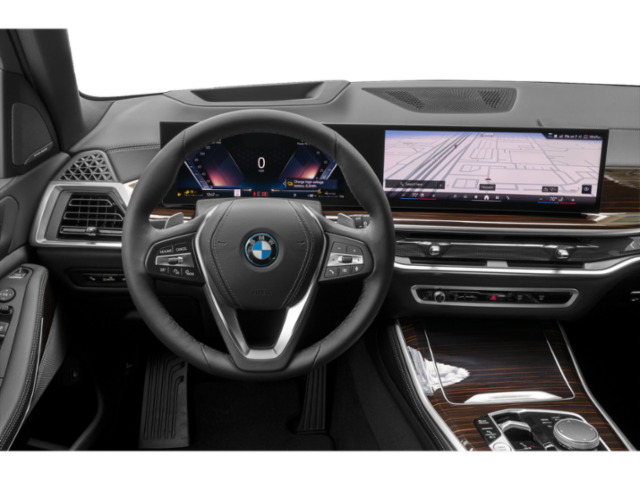 New 2026 MINERAL WHITE BMW xDrive50e image 4