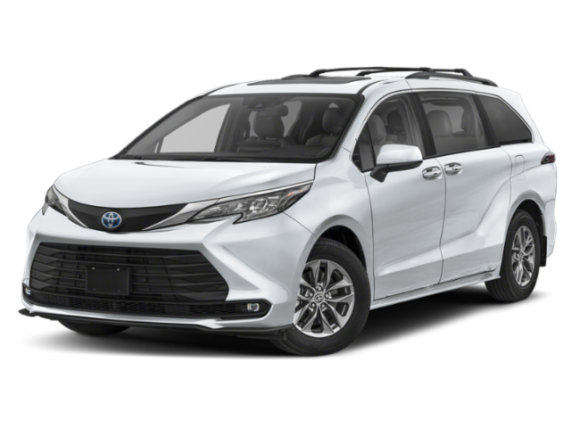 2025 Toyota Sienna XLE's photo