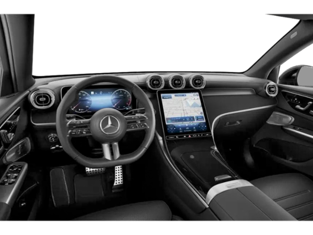 New 2027 Black Mercedes-Benz GLC 300 Coupe image 3