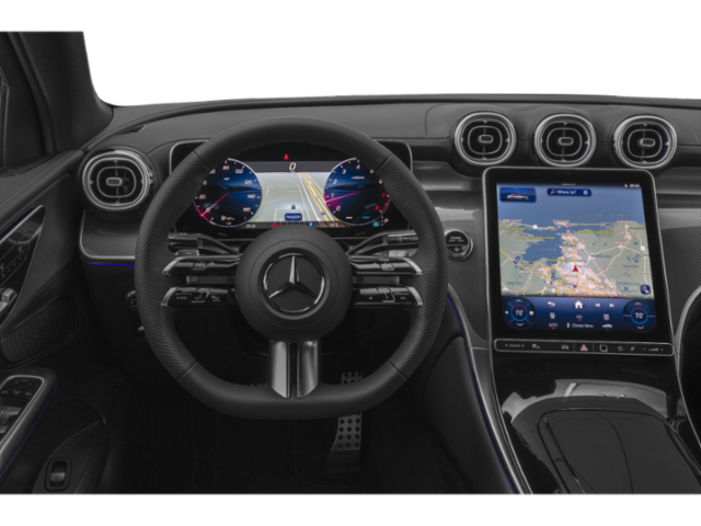 New 2027 White Mercedes-Benz GLC 300 Coupe image 4