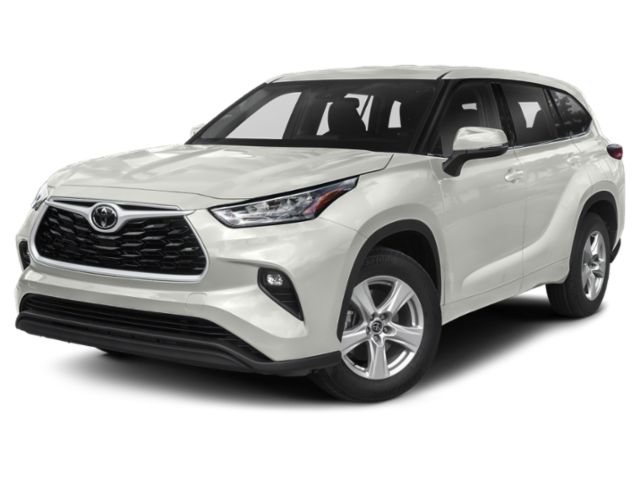 New 2021 Toyota Highlander LE