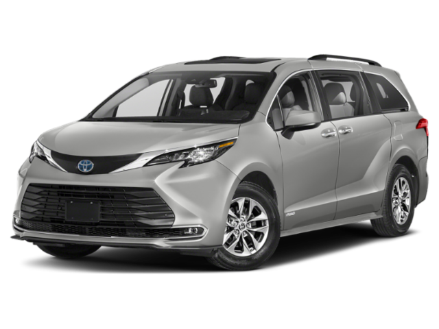 New 2021 Toyota Sienna XLE
