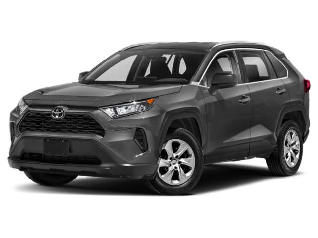 New 2021 Toyota RAV4 LE