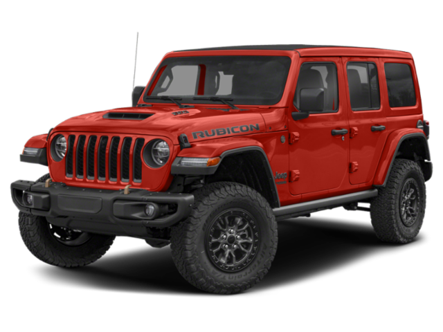 2022 Jeep Wrangler Unlimited Rubicon 392 4D Sport Utility