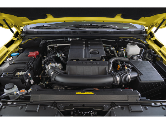 New 2027 White Nissan PRO-4X image 9