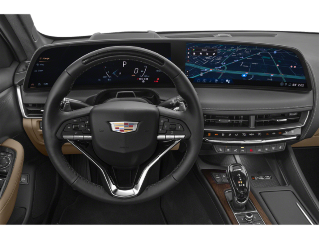 New 2026 GXD ARGENT SILVER METALLIC Cadillac Premium Luxury image 4