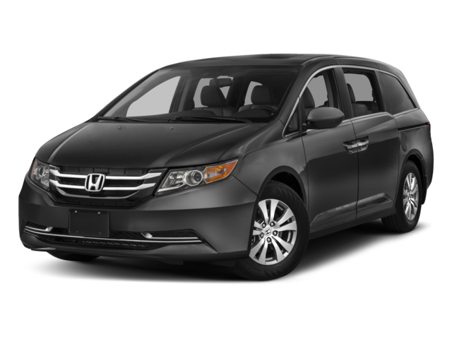 2017 Honda Odyssey EX-L 4D Passenger Van