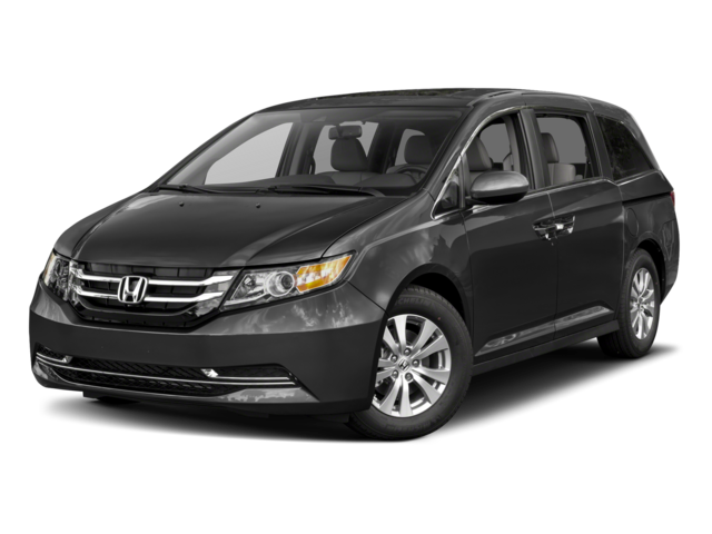 2017 Honda Odyssey EX-L 4D Passenger Van
