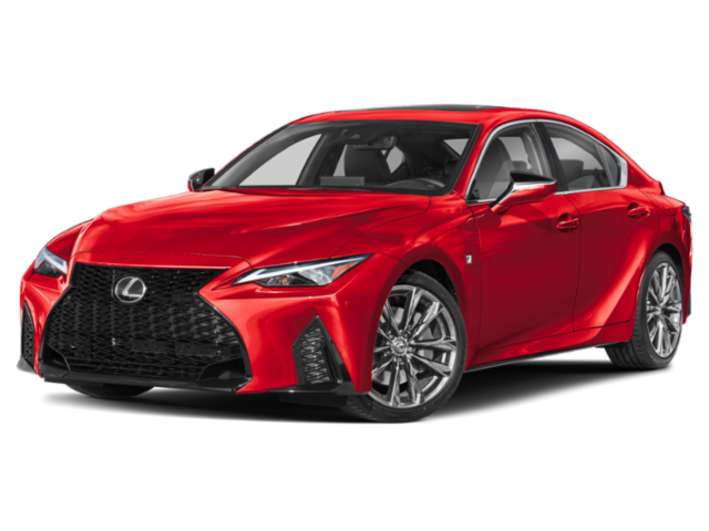 2025 Lexus IS 350 F SPORT
