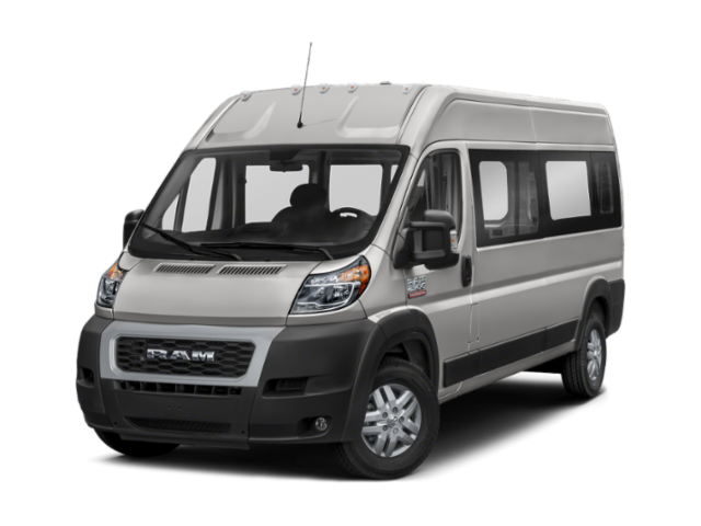 2021 Ram ProMaster 2500 Window Van High Roof 3D Cargo Van