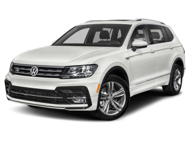 2019 Volkswagen Tiguan 2.0T SEL R-Line 4Motion 4D Sport Utility
