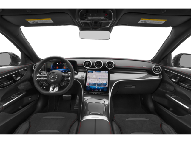 New 2026 Graphite Grey Metallic Mercedes-Benz AMG® C 43 4MATIC Sedan image 5