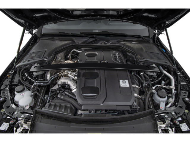 New 2026 Graphite Grey Metallic Mercedes-Benz AMG® C 43 4MATIC Sedan image 9
