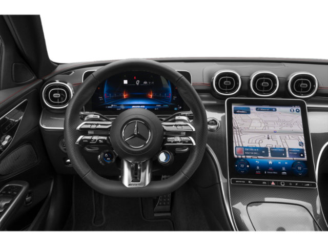 New 2026 Graphite Grey Metallic Mercedes-Benz AMG® C 43 4MATIC Sedan image 4