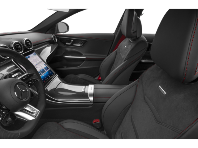 New 2026 Graphite Grey Metallic Mercedes-Benz AMG® C 43 4MATIC Sedan image 6