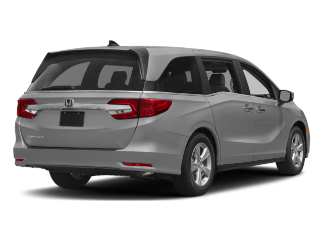 Used 2018 Gray Honda EX-L image 2