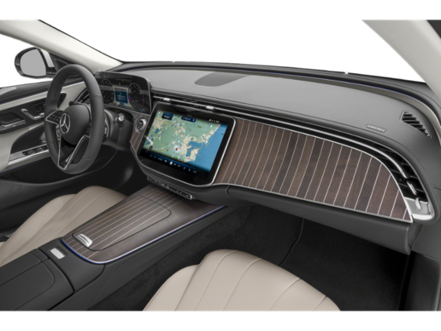 New 2027 MANUFAKTUR Moonlight White Metallic Mercedes-Benz E 450 4MATIC® Sedan image 12