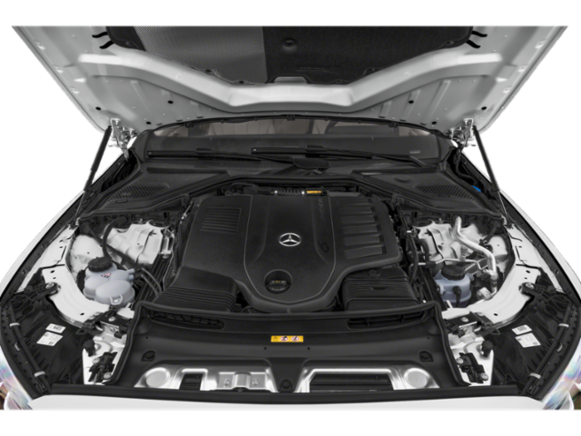 New 2027 MANUFAKTUR Moonlight White Metallic Mercedes-Benz E 450 4MATIC® Sedan image 9