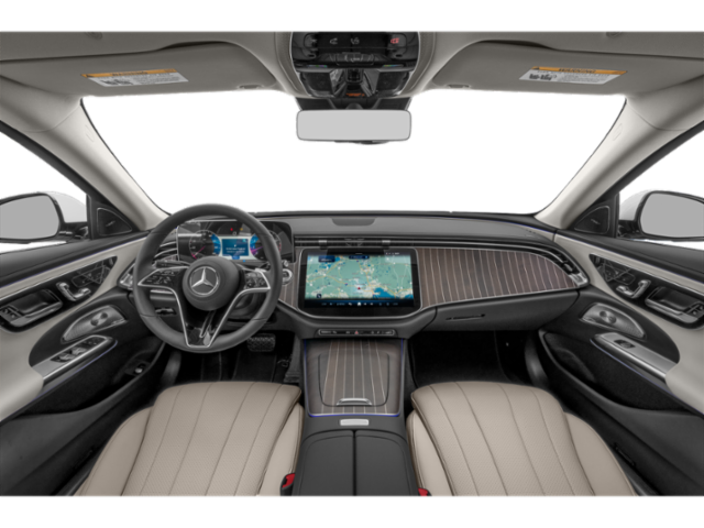 New 2027 MANUFAKTUR Moonlight White Metallic Mercedes-Benz E 450 4MATIC® Sedan image 5