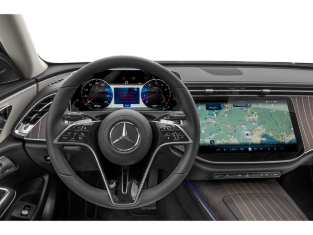 New 2027 MANUFAKTUR Moonlight White Metallic Mercedes-Benz E 450 4MATIC® Sedan image 4