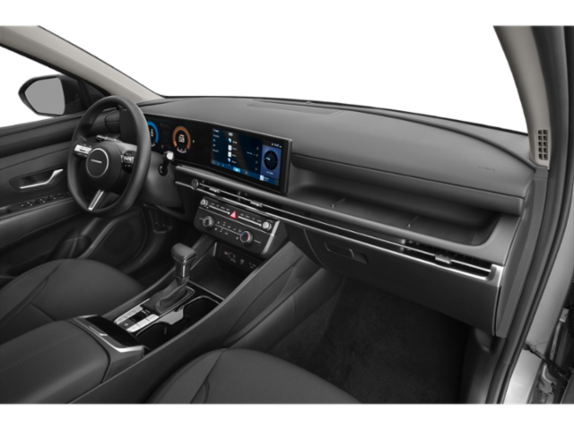 New 2025 White Hyundai SE image 12