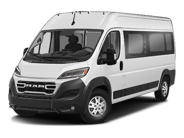 2027 RAM ProMaster Window Van Tradesman Cargo Van
