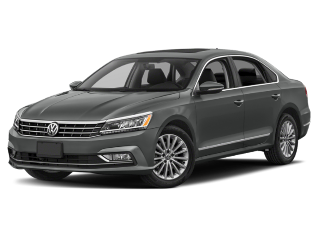 2018 Volkswagen Passat GT 3.6L VR6 6sp DSG at w/Tip 4-Door Sedan