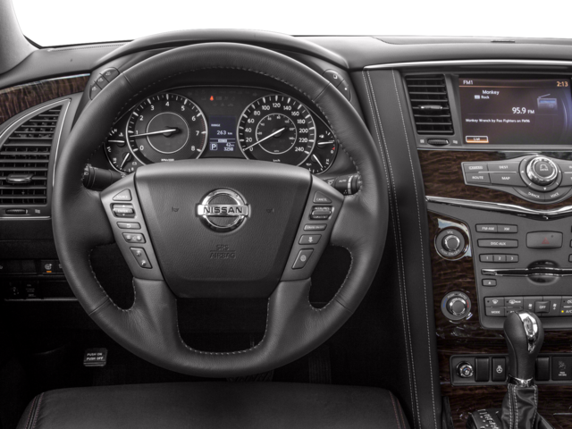 Used 2017 White Nissan Platinum image 7