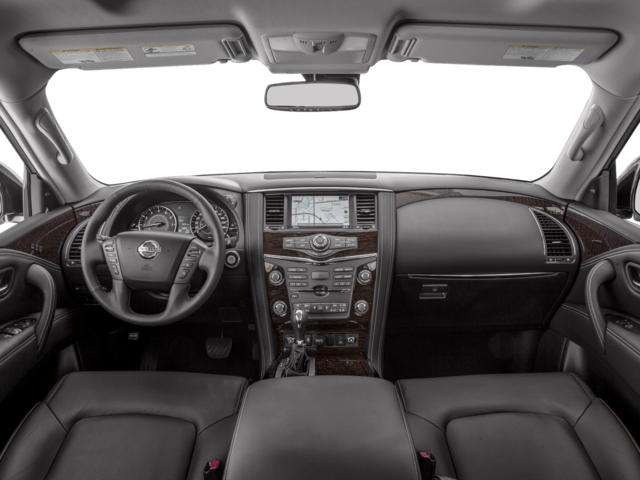 Used 2017 White Nissan Platinum image 8