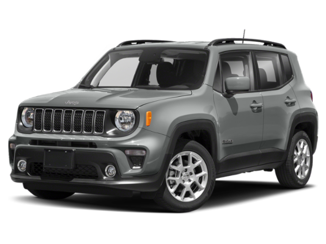 New 2020 Jeep Renegade Latitude