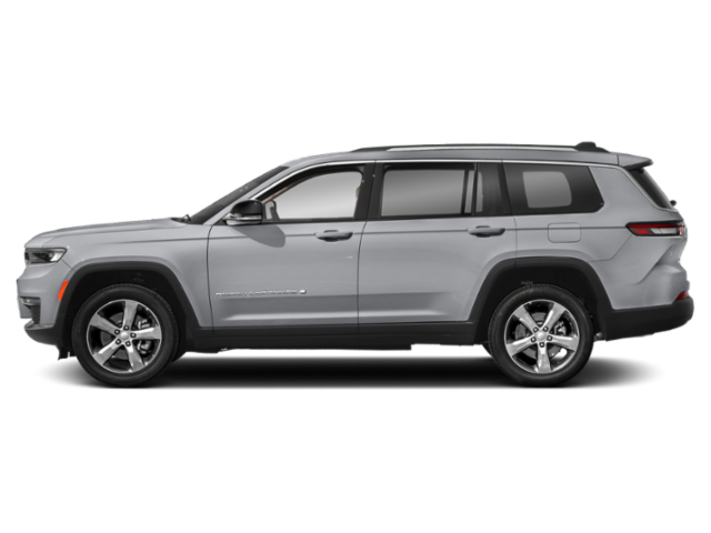 New 2021 Silver Jeep Limited image 3