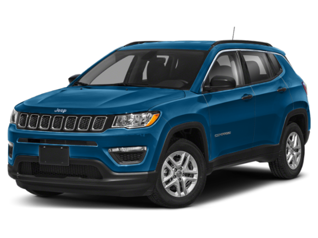 New 2021 JEEP Compass Latitude